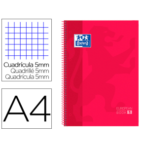 Bloc espiral oxford tapa...