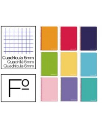 CUADERNO ESPIRAL LIDERPAPEL...