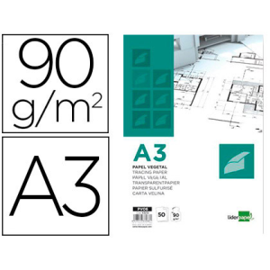 Bloc papel vegetal...