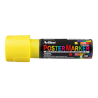 Rotulador artline poster marker epp-30 punta rectangular 30 mm color amarillo fluor