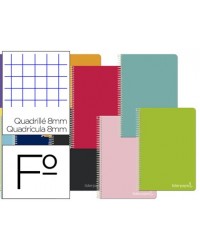 CUADERNO ESPIRAL LIDERPAPEL...