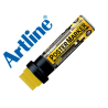Rotulador artline poster marker epp-30 punta rectangular 30 mm color oro