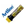 Rotulador artline poster marker epp-30 punta rectangular 30 mm color oro