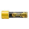 Rotulador artline poster marker epp-30 punta rectangular 30 mm color oro