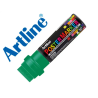 Rotulador artline poster marker epp-30 punta rectangular 30 mm color verde
