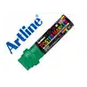 Rotulador artline poster marker epp-30 punta rectangular 30 mm color verde