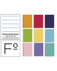 CUADERNO ESPIRAL LIDERPAPEL...