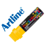 Rotulador artline poster marker epp-30 punta rectangular 30 mm color amarillo