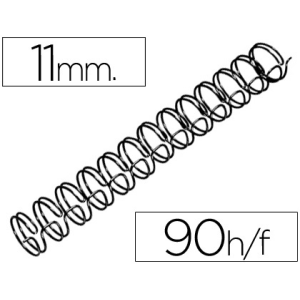 Espiral wire 3:1 11 mm n.7...