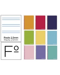 CUADERNO ESPIRAL LIDERPAPEL...