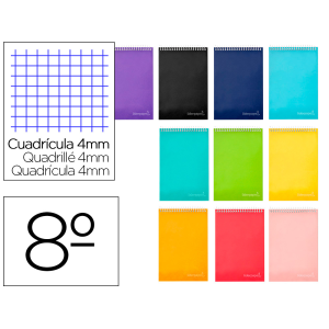 Cuaderno espiral liderpapel...