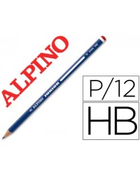 LAPICES DE GRAFITO ALPINO...
