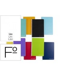 CUADERNO ESPIRAL LIDERPAPEL...