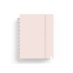 Cuaderno ingeniox foam a4 80h rayado horizontal rosa pastel