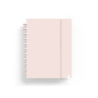 Cuaderno ingeniox foam a4 80h rayado horizontal rosa pastel