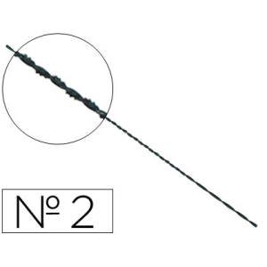 Pelos de segueta espiral...