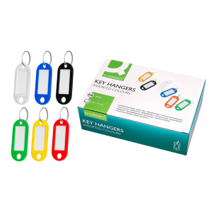 Llavero portaetiquetas...