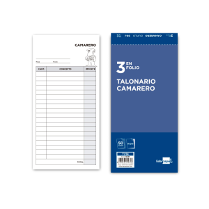 Talonario liderpapel...