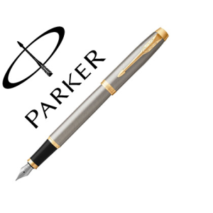Pluma parker im metal...