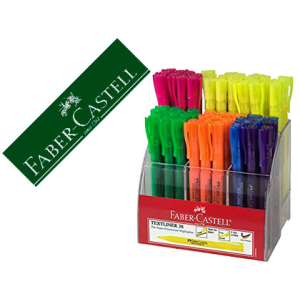 Rotulador faber castell...