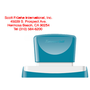 Sello x'stamper quix...