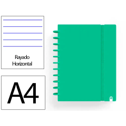 Cuaderno ingeniox foam a4...