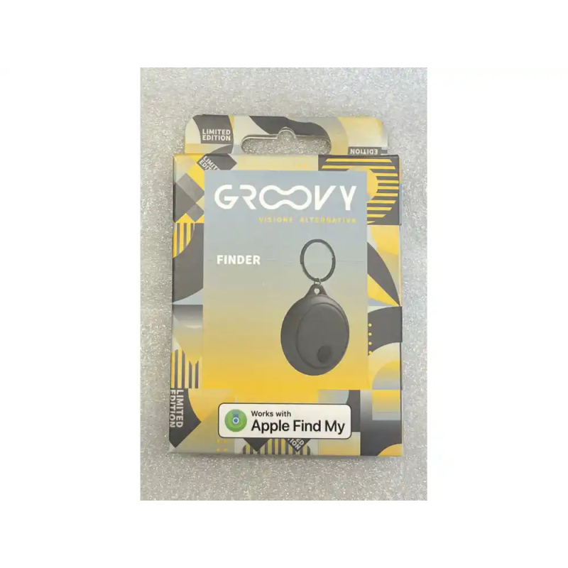 Finder localizador groovy inalambrico color negro