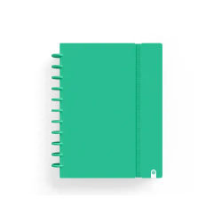 Cuaderno ingeniox foam a4 80h rayado horizontal verde