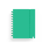 Cuaderno ingeniox foam a4 80h rayado horizontal verde