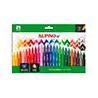 Rotulador alpino up punta 1 mm caja de 24 unidades colores surtidos