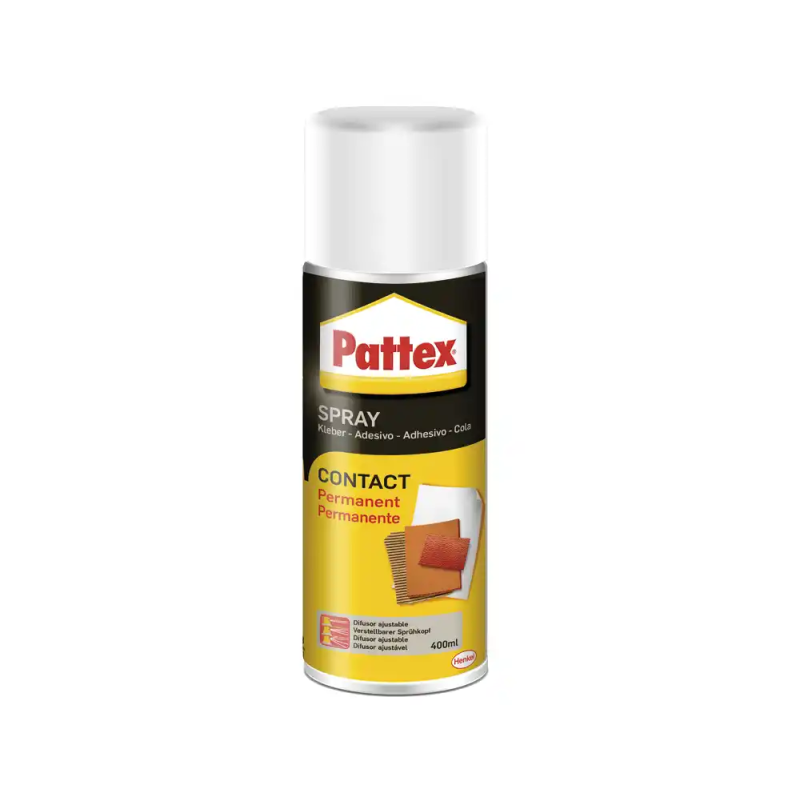 Pegamento spray pattex contact bote de 400 ml