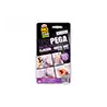 Adhesivo pattex pega despega no mas clavo hasta 6 kg blister de 12 unidades