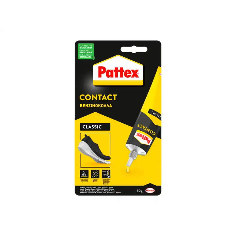 Pegamento cola contacto pattex bote de 50 gr