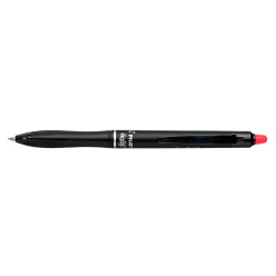 Boligrafo pilot frixion ball plus borrable 0,7 mm punta media rojo
