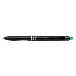 Boligrafo pilot frixion ball plus borrable 0,7 mm punta media verde