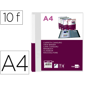 Carpeta liderpapel 10...