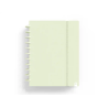 Cuaderno ingeniox foam a4 80h rayado horizontal verde pastel