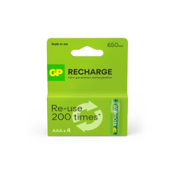 Pila gp recargable aaa 800...