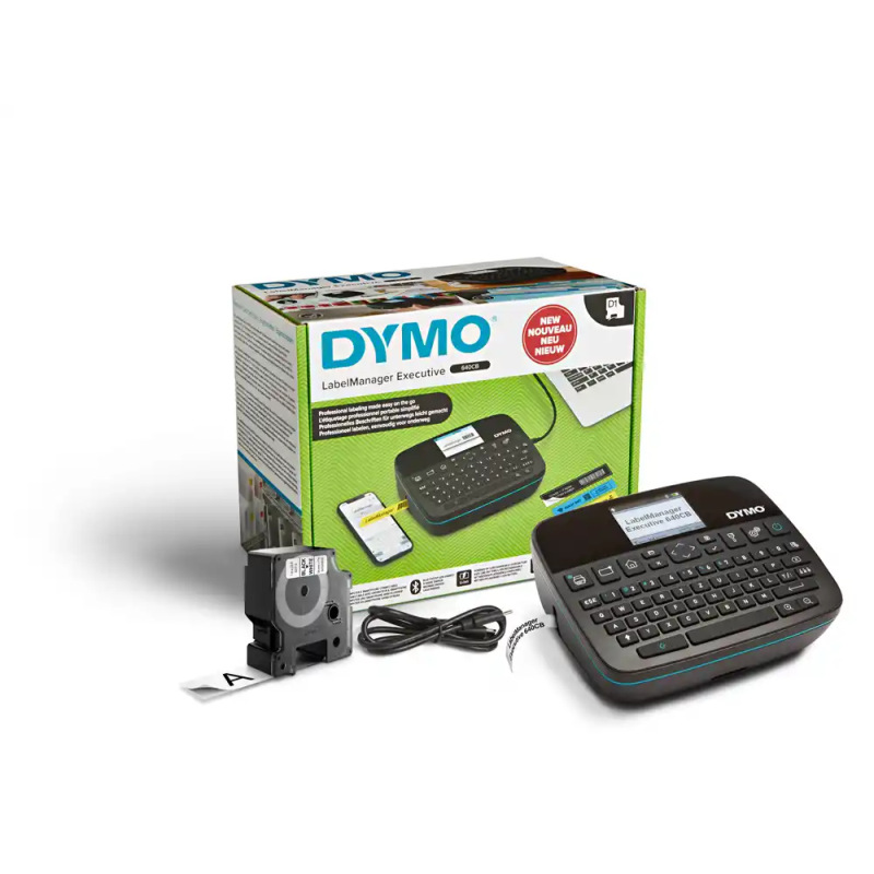 Rotuladora dymo electronica labelmanager executive 640cb