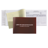 Libros de contabilidad: subcontrataciones, actas, cuentas y reclamaciones