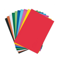 Cartulinas de colores y blancas: ideales para manualidades y oficina