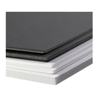 Cartón pluma y cartón gris: soporte rígido para manualidades y diseño