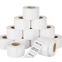 Etiquetas adhesivas para imprimir y organizar | Alta calidad