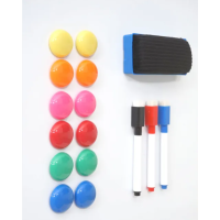 Accesorios de Pizarra | Borradores, Rotuladores y Soportes Magnéticos