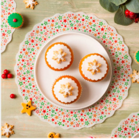 Bandejas de Cartón y Blondas | Presentación para Repostería y Eventos