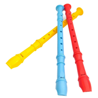 Instrumentos musicales: flautas, sordinas, carillón y campanillas