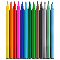 Rotuladores escolares: colores vivos para creatividad y aprendizaje