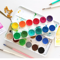 Acuarelas/lapices acuarelables