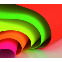 Papel fluorescente