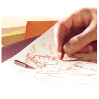 Papel y laminas de dibujo